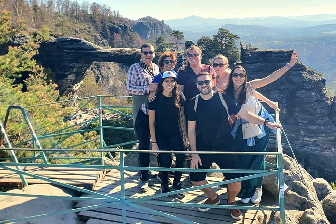 Two Countries, One Day: AMAZING Bohemian and Saxony Switzerland - Breathtaking Panoramic Views