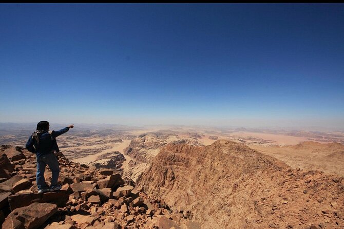 Two Day Jeep Tour + Um Addami Hiking Two-Night Camping - Key Points