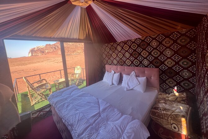 Two Day Jeep Tour + Um Addami Hiking Two-Night Camping - Included Meals
