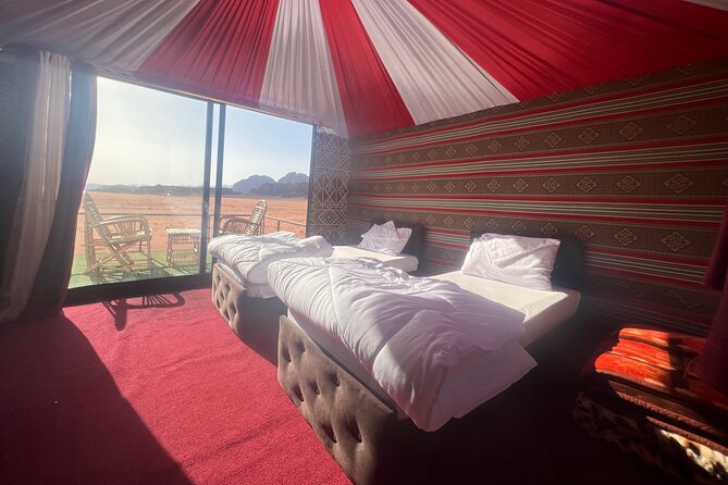 Two Day Jeep Tour + Um Addami Hiking Two-Night Camping - Unique Nighttime Ambiance