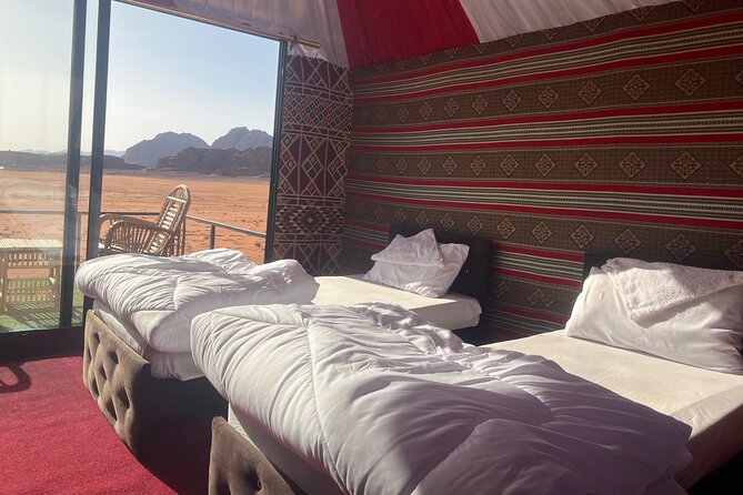 Two Day Jeep Tour + Um Addami Hiking Two-Night Camping - Sandboarding With Bedouin