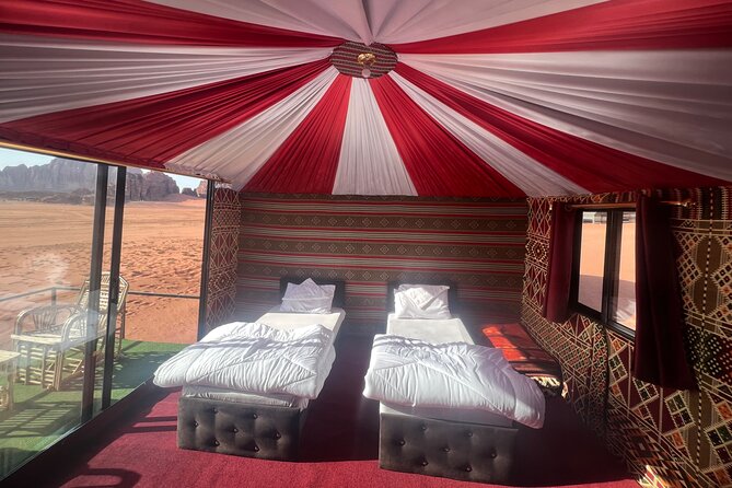 Two Day Jeep Tour + Um Addami Hiking Two-Night Camping - Operated by Wadi Rum