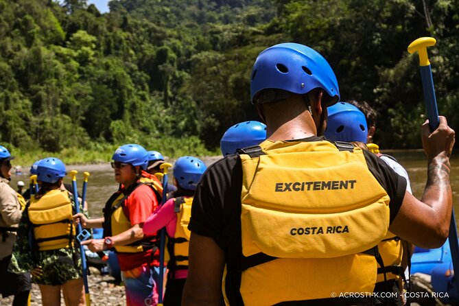 Two-Day Rafting Tour on the Pacuare River Transportation Included - Pickup Information