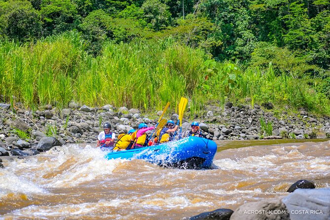 Two-Day Rafting Tour on the Pacuare River Transportation Included - Pacuare River Highlights
