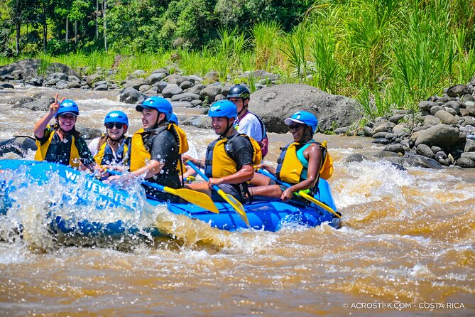 Two-Day Rafting Tour on the Pacuare River Transportation Included - Dining Experience