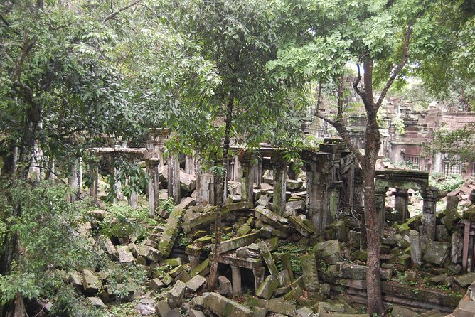 Two Days Angkor Wat Park-Beng Mealea and Kampong Phluk Village - Itinerary Details