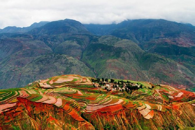 Two Days Colorful Private Tour From Kunming to Dongchuan Red Land - Key Points