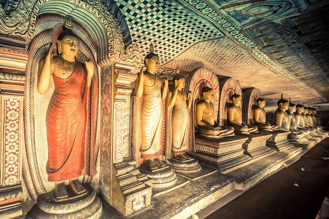 Two Days Cultural Tour Sigiriya Dambulla and Kandy - Sigiriya Rock Fortress