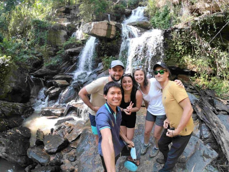 Two Days Hiking in Chiang Mai - Hiking to Stunning Waterfalls