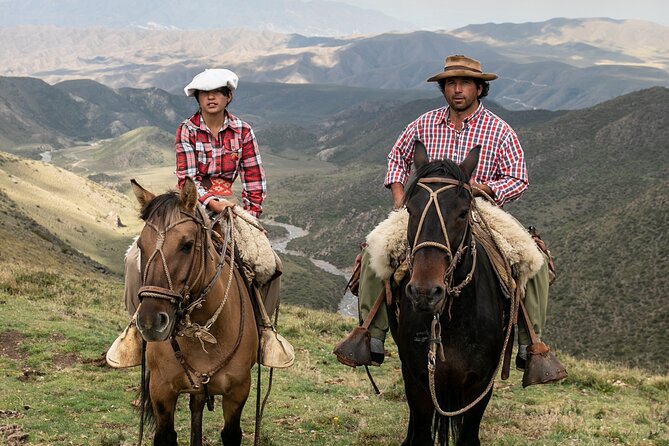 Two Days Horseback Riding in the Andes, a Real Gaucho Experience. - Riding Through the Andes