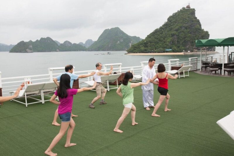 Two Days One Night Ha Long Bay Cruise Transfer Included - Itinerary