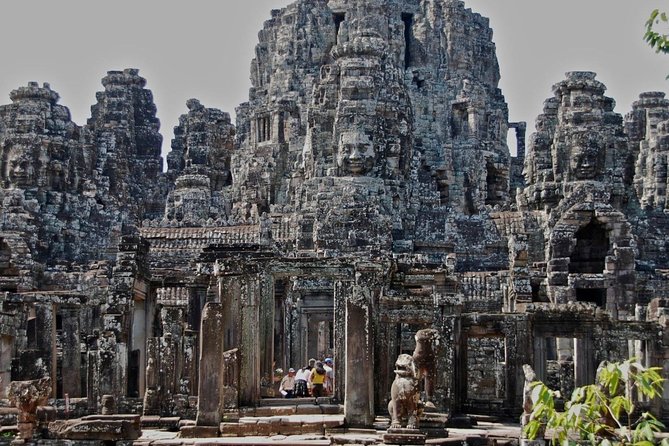 Two-Days Tour Discovering Angkor Wat,The Carving of 1000 Lingas and Beng Mealea - Inclusions in the Tour