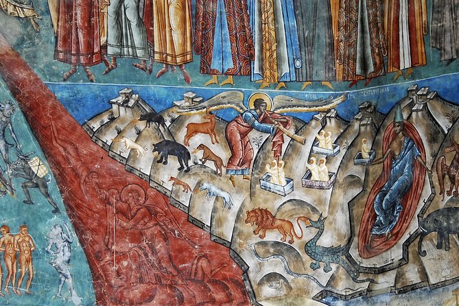 Two Days Tour to Bucovina & UNESCO Painted Monasteries - Egg Museum Experience