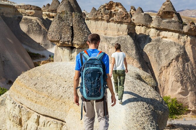 Two Days Tour to Cappadocia With HB Hotel & Transfer From Antalya - Capacity and Transportation
