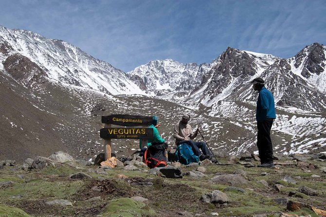 Two Days Trek in the Andes - Day 2: Exploring the Wilderness