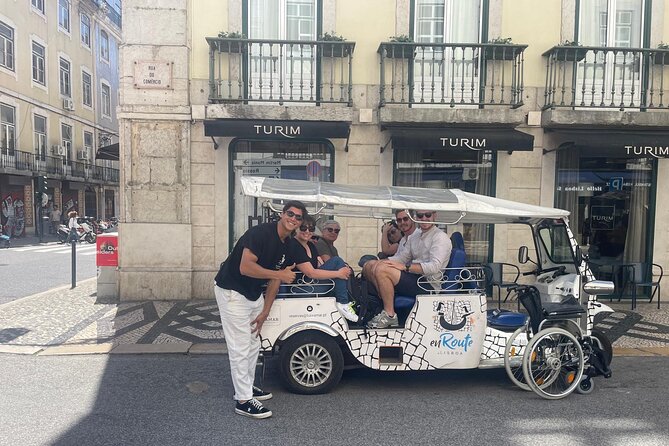 Two Hills Private Tuk Tuk Tour in Lisbon - Cancellation Policy