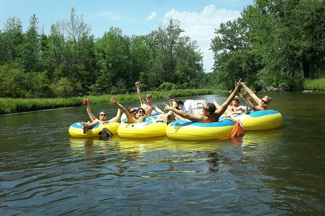 Two-Hour Adventure on a TUBING Along the Yasica River. - About Your Stay