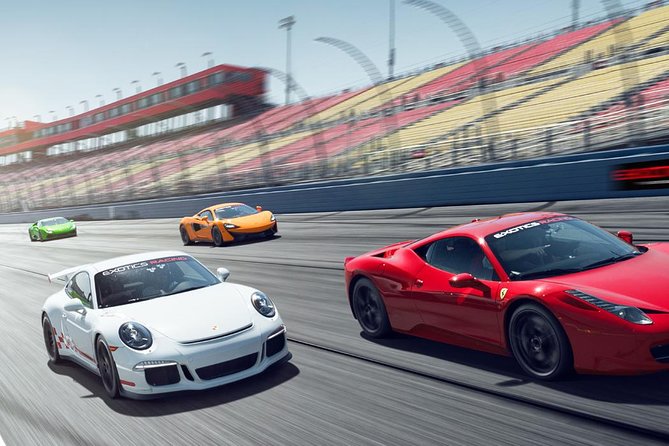 Two-Hour Exotic Car Driving Experience Package in Las Vegas - Just The Basics