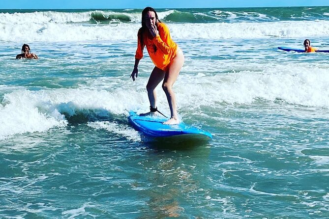 Two- Hour Group Surfing Lesson in Cocoa Beach, Cape Canaveral - Lesson Schedule and Duration