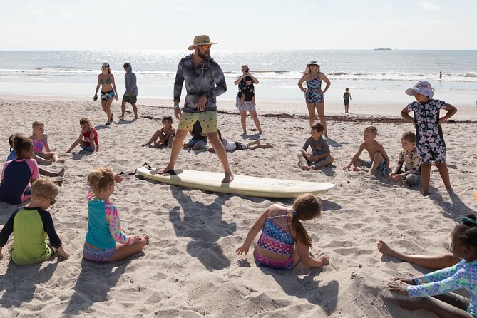 Two- Hour Group Surfing Lesson in Cocoa Beach, Cape Canaveral - Included in the Experience