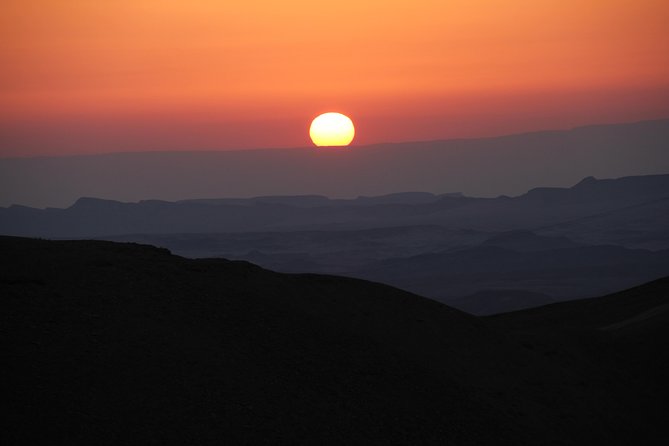 Two Hour Guided Jeep Tour in to and Around the Ramon Crater - Meeting and Pickup Details