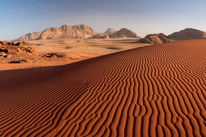 Two-Hour Jeep Safari Wadi Rum Highlights! W/ Professional Guide - Accessibility Considerations