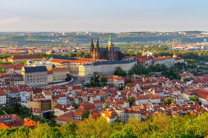 Two-Hour Morning Walking Tour of Prague Castle - Group Size and Capacity