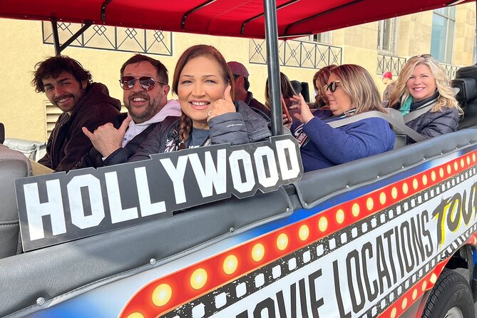 Two Hour Movie and Show Locations Tour With Film Freak Tours - Tour Inclusions