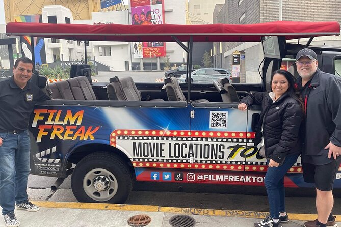Two Hour Movie and Show Locations Tour With Film Freak Tours - Meeting and Pickup