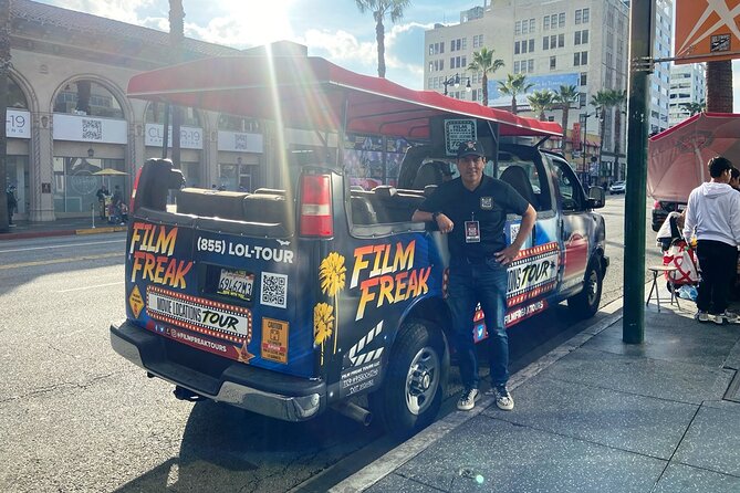 Two Hour Movie and Show Locations Tour With Film Freak Tours - Exploring Movie Locations