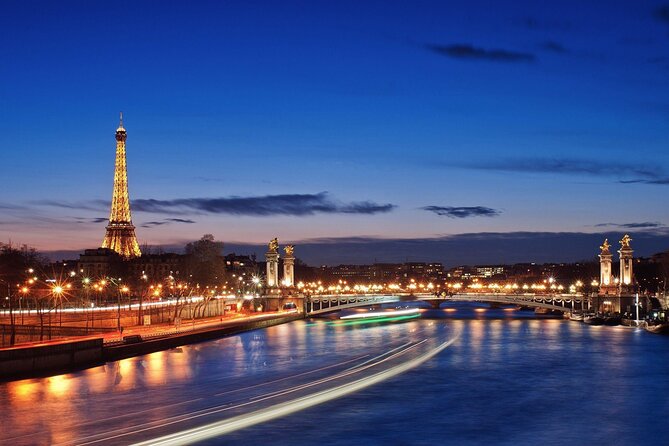 Two-Hour Paris Tour Including Short Walk and One Hour Seine Cruise - Tour Overview