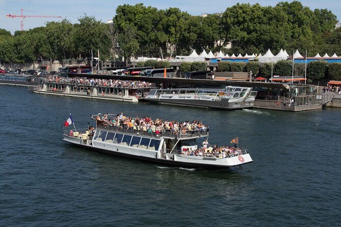 Two-Hour Paris Tour Including Short Walk and One Hour Seine Cruise - Accessibility and Participation