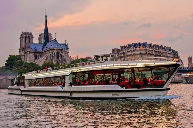 Two-Hour Paris Tour Including Short Walk and One Hour Seine Cruise - Tour Operator