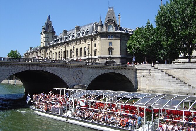 Two-Hour Paris Tour Including Short Walk and One Hour Seine Cruise - Tour Duration and Inclusions