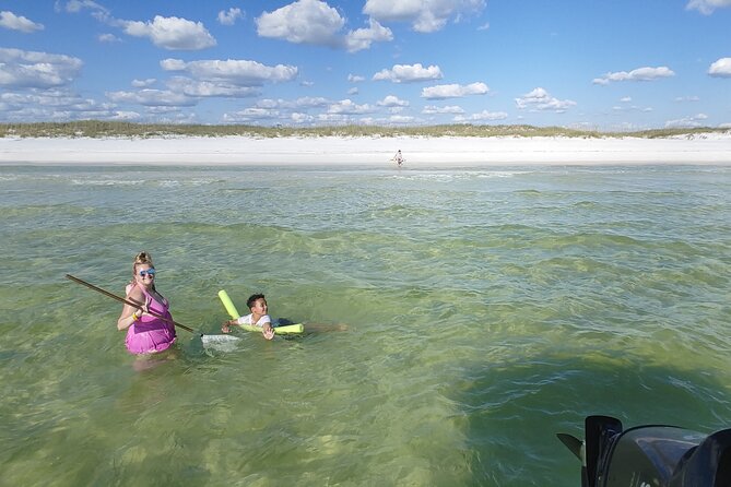 Two Hour Private Sightseeing/Dolphin Tour in Panama City Beach - Meeting Point and Pickup