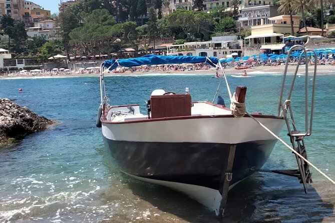 Two Hours Boat Tour in Taormina. - Inclusions