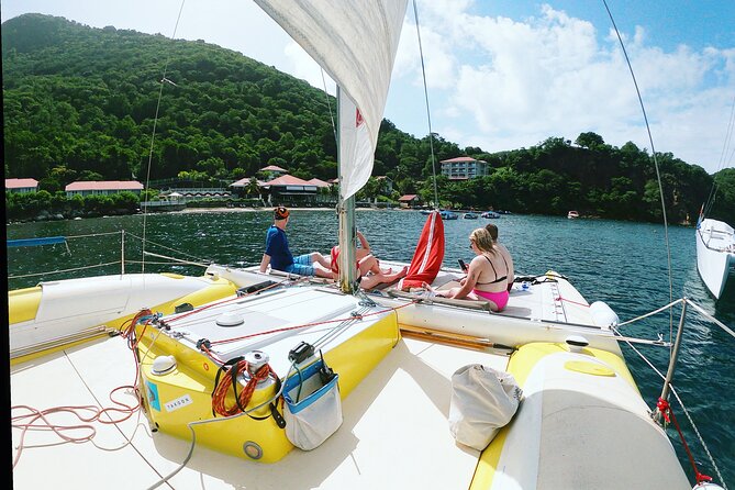 Two Hours of Sailing and Relaxation in the Bay of Saintes - About Your Stay