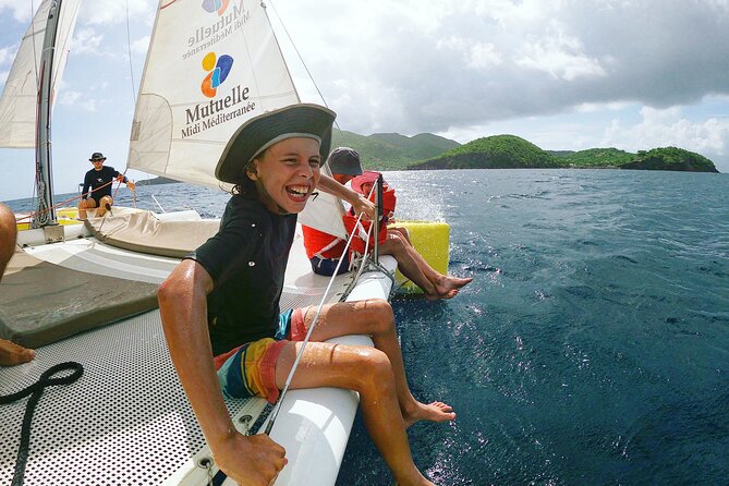 Two Hours of Sailing and Relaxation in the Bay of Saintes - Meeting and Pickup Instructions
