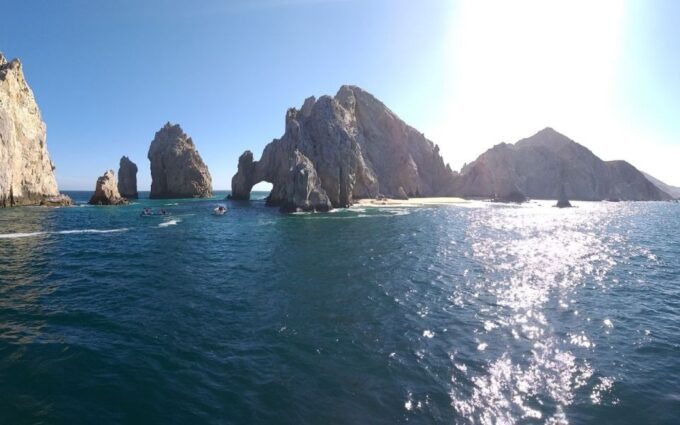 Two Hours Private Boat Tour at Cabo San Lucas Bay - Aquatic Activities