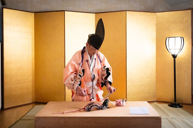 Two Hours Private Hocho-shiki Knife Ceremony in Kyoto - Key Points