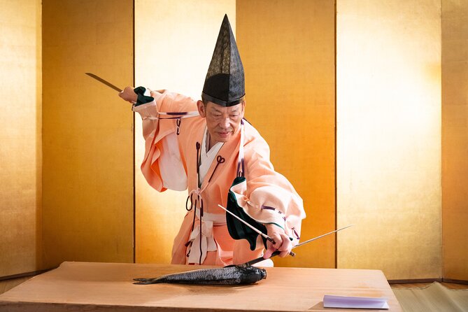 Two Hours Private Hocho-shiki Knife Ceremony in Kyoto - Inclusions of the Experience