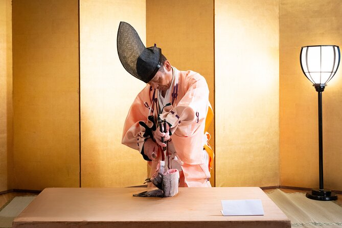Two Hours Private Hocho-shiki Knife Ceremony in Kyoto - Meeting and End Point Information