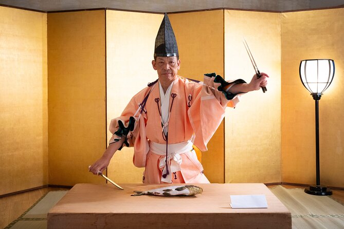 Two Hours Private Hocho-shiki Knife Ceremony in Kyoto - Highlights of the Private Tour