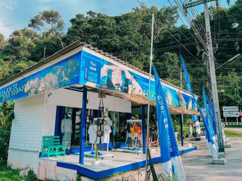 Two Introduction Dives for Beginners at Koh Kood or Koh Rang - Dive Details