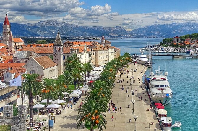 Two Islands Blue Lagoon Half-Day Boat Tour From Split - Meeting and Pickup Information