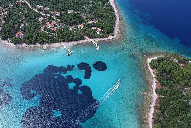 Two Islands Blue Lagoon Half-Day Boat Tour From Split - Visiting Solta Island