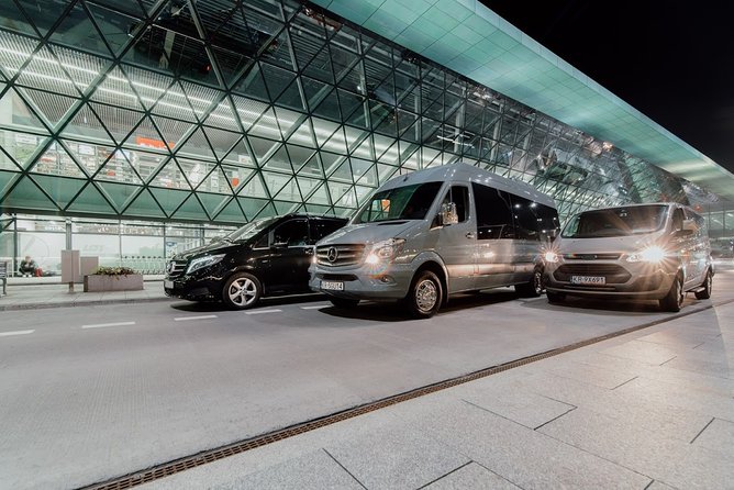 Two Krakow Airport Transfers, Auschwitz-Birkenau & Salt Mine - Tour Features