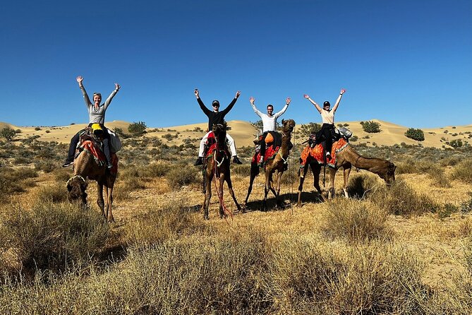 Two-Night Camel Safari and Desert Camping - Key Points