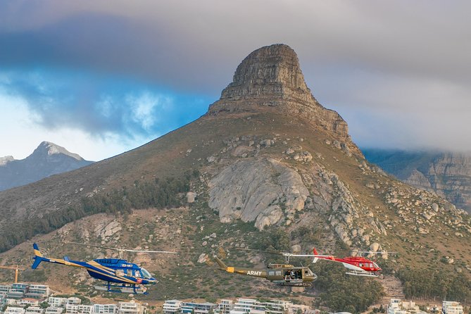 Two Oceans Helicopter Tour in Cape Town - Departure Point and Times