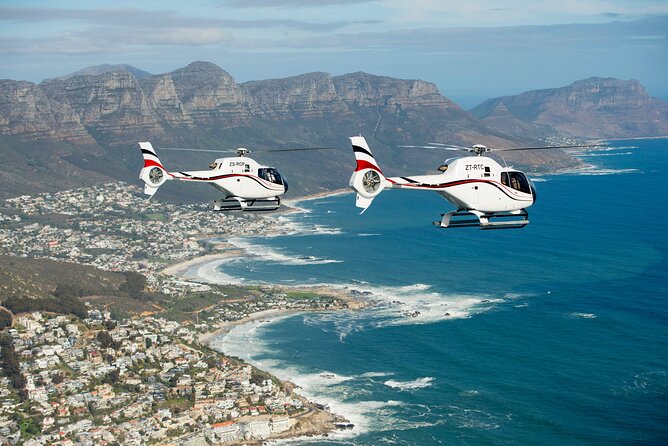 Two Oceans Scenic Helicopter Flight From Cape Town - Inclusions and Duration